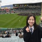 センバツ応援イメージキャラクター・伊丹彩華、選手宣誓の場面に感動「堂々としていてすばらしい」