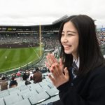 センバツ応援イメージキャラクター・伊丹彩華、選手宣誓の場面に感動「堂々としていてすばらしい」