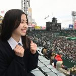 センバツ応援イメージキャラクター・伊丹彩華、選手宣誓の場面に感動「堂々としていてすばらしい」