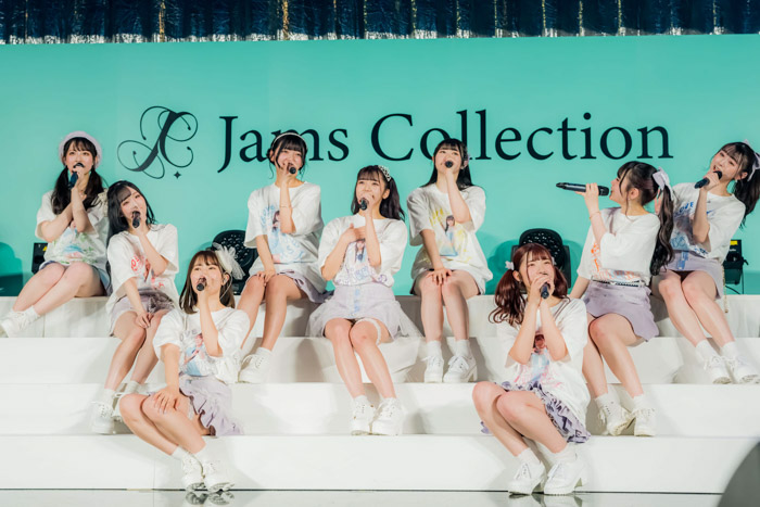 【ライブレポート】Jams Collection、目標を叶えた2ndワンマンライブ開催！「これからも一緒に駆け抜けていきたい」