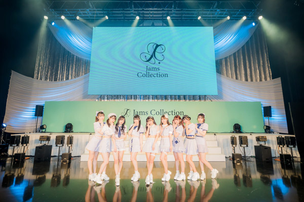 【ライブレポート】Jams Collection、目標を叶えた2ndワンマンライブ開催！「これからも一緒に駆け抜けていきたい」