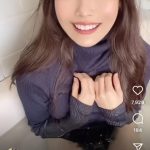 #ババババンビ・岸みゆ、ニット姿で風呂に浸かるセクシー動画に反響ぞくぞく