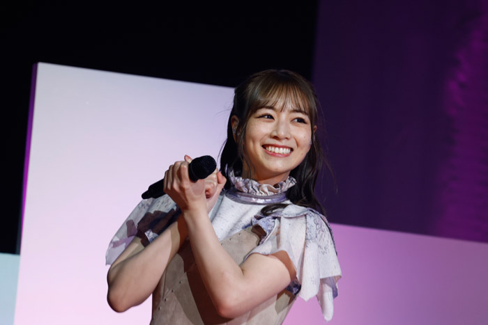 乃木坂46・北野日奈子、卒コンでファンに感謝「本当に私は幸せでした」