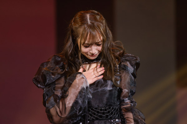 乃木坂46・北野日奈子、卒コンでファンに感謝「本当に私は幸せでした」