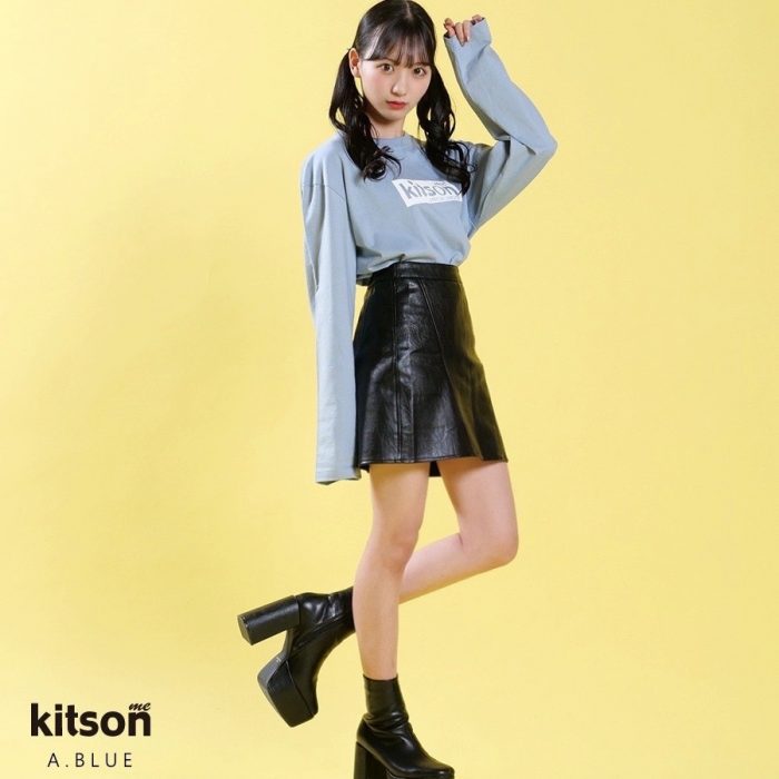 SKE48・末永桜花、kitson meとのコラボ第2弾が受付スタート