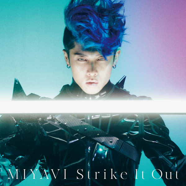 MIYAVI、新曲『Strike It Out』ジャケット＆アーティスト写真公開