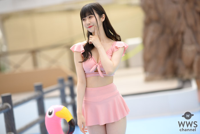 【写真特集】Milky✳︎Sphene・南あすか、ピンクの水着に映える透明肌で視線釘付け＜SUMMERLAND IDOL CARNIVAL＞