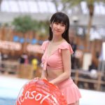 【写真特集】Milky✳︎Sphene・南あすか、ピンクの水着に映える透明肌で視線釘付け＜SUMMERLAND IDOL CARNIVAL＞