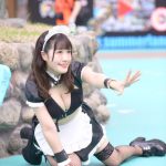 【写真特集】綺星★フィオレナード・木咲りん、メイド＆チャイナドレス風ビキニで美バスト全開！＜SUMMERLAND IDOL CARNIVAL＞