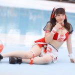 【写真特集】綺星★フィオレナード・木咲りん、メイド＆チャイナドレス風ビキニで美バスト全開！＜SUMMERLAND IDOL CARNIVAL＞