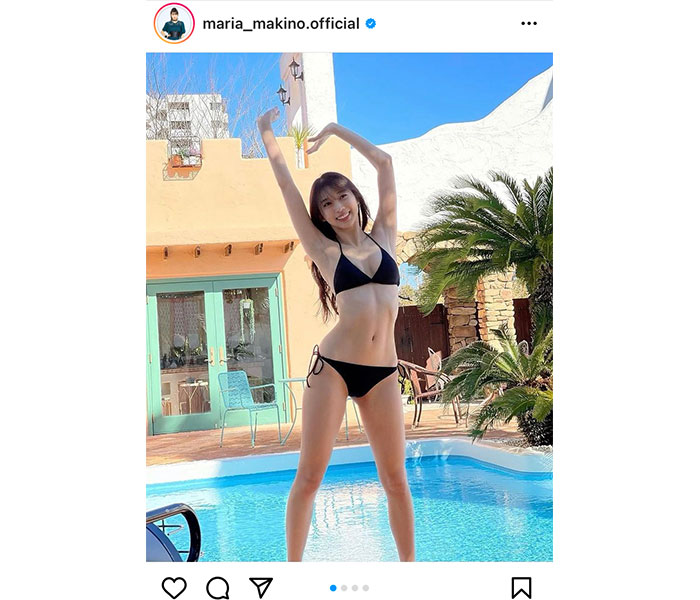 モー娘。牧野真莉愛、圧巻の美スタイルで披露するくびれボディに表紙希望の声殺到！