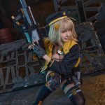 桃月なしこが『勝利の女神:NIKKE』コスプレ披露！「めちゃくちゃリアル感ある！」