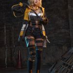 桃月なしこが『勝利の女神:NIKKE』コスプレ披露！「めちゃくちゃリアル感ある！」