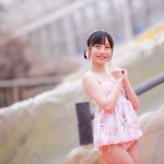 七沢みあ、爽やかビキニ姿でプールに登場！会場から熱視線！！＜SUMMERLAND IDOL CARNIVAL＞