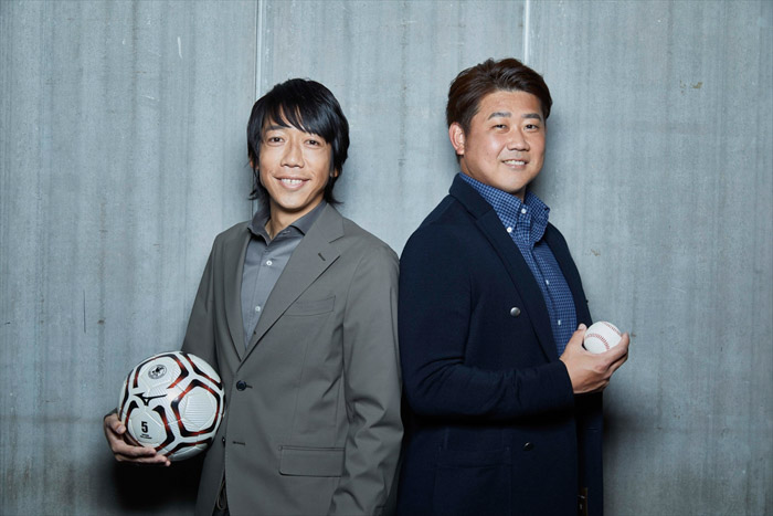 松坂大輔と中村憲剛が対談！中高生のためのドリンクサプリ「NOBIACE」WEB CM公開