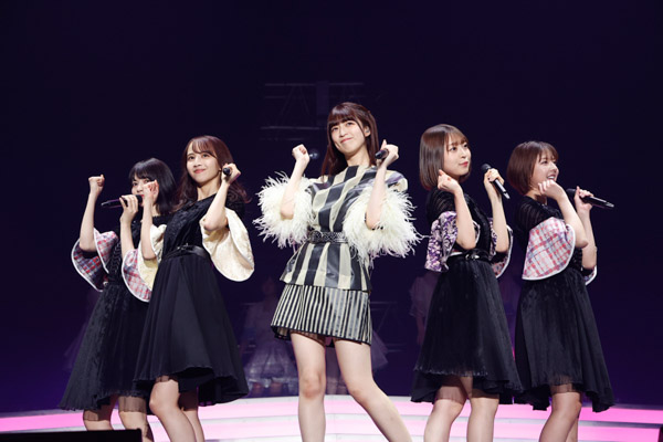 【ライブレポート】乃木坂46アンダーライブ千秋楽、座長・佐藤楓「立ち止まっている時間はない」