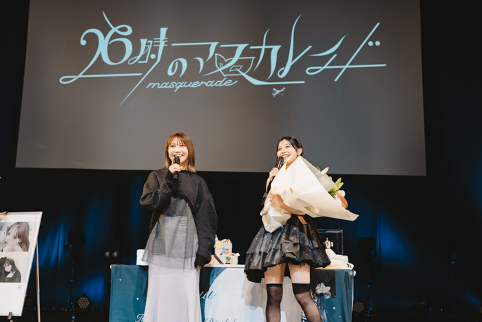 ニジマス・吉井美優の生誕祭ライブに井上苑子がサプライズ登場！センター曲「今日だけ。」初披露