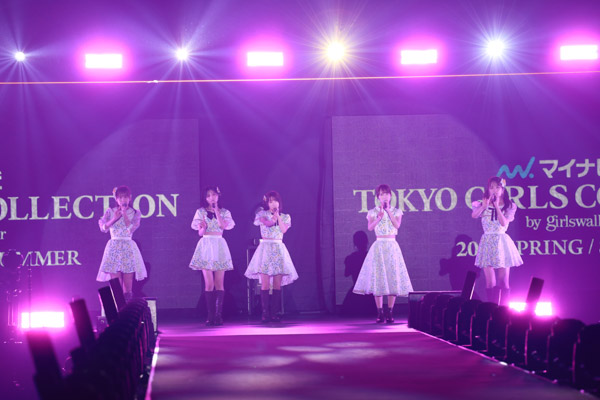 26時のマスカレイド（ニジマス）がオープニングアクトとして「東京ガールズコレクション」に登場！＜マイナビ TGC 2022 S/S＞