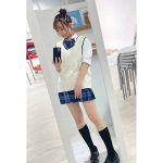 御寺ゆきの制服自撮りショットに歓喜の声ぞくぞく！「待ち受けにしたい」