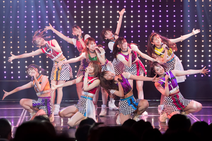 NMB48貞野TeamN、雷のような衝撃を与える「夢中雷舞（むちゅうらいぶ）」公演スタート