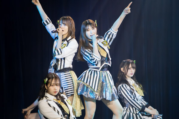 NMB48貞野TeamN、雷のような衝撃を与える「夢中雷舞（むちゅうらいぶ）」公演スタート