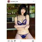 現役介護士・鈴原りこ、透明感バツグンのたわわボディで魅了