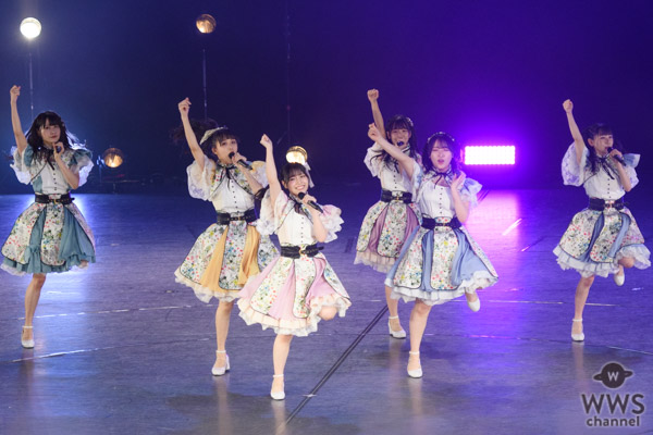 STU48が舞浜アンフィシアターにカムバック！「6人で贅沢に使わせていただいております」＜NIG FES 2022＞