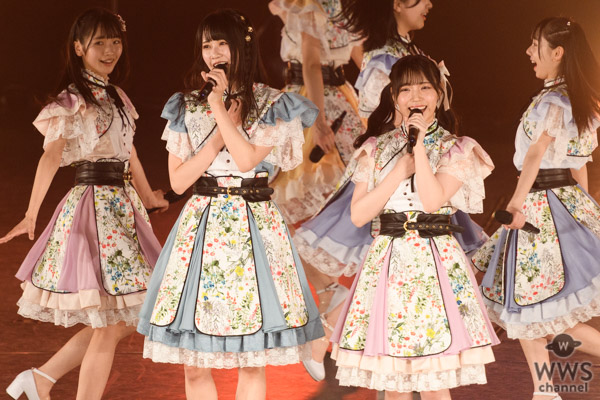 STU48が舞浜アンフィシアターにカムバック！「6人で贅沢に使わせていただいております」＜NIG FES 2022＞