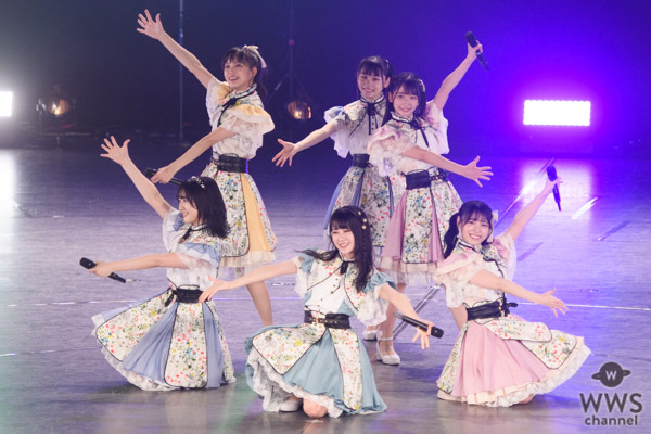 STU48が舞浜アンフィシアターにカムバック！「6人で贅沢に使わせていただいております」＜NIG FES 2022＞