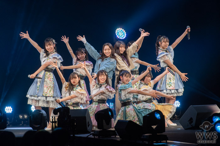 STU48・2期生が『超超十代2022』でライブパフォーマンス！＜超超十代2022＞