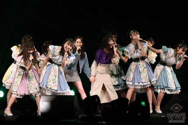 STU48・2期生が『超超十代2022』でライブパフォーマンス！＜超超十代2022＞