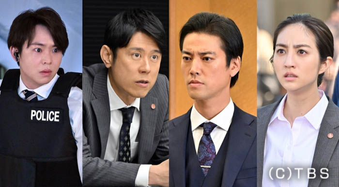 高橋一生主演ドラマ『インビジブル』に桐谷健太、原田泰造、有岡大貴、堀田茜の出演決定