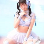 煌めき☆アンフォレント・達家真姫宝、爽やかチャイナ風水着に熱視線！＜SUMMERLAND IDOL CARNIVAL＞