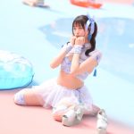 煌めき☆アンフォレント・達家真姫宝、爽やかチャイナ風水着に熱視線！＜SUMMERLAND IDOL CARNIVAL＞