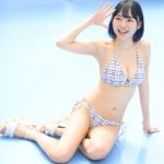【写真特集 11枚】純情のアフィリア・寺坂ユミ、チェック柄ビキニの眩しい笑顔にうっとり＜SUMMERLAND IDOL CARNIVAL＞