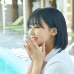 HKT48・田中美久、制服ポートレートで届ける爽やかスマイルに歓喜の声！「何もかも本当好き！」