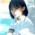 HKT48・田中美久、制服ポートレートで届ける爽やかスマイルに歓喜の声！「何もかも本当好き！」