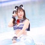 【写真特集 14枚】煌めきアンフォレント・達家真姫宝、可愛さ全開のメイド＆セーラー水着披露！＜SUMMERLAND IDOL CARNIVAL＞
