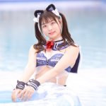 【写真特集 14枚】煌めきアンフォレント・達家真姫宝、可愛さ全開のメイド＆セーラー水着披露！＜SUMMERLAND IDOL CARNIVAL＞