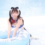 【写真特集 14枚】煌めきアンフォレント・達家真姫宝、可愛さ全開のメイド＆セーラー水着披露！＜SUMMERLAND IDOL CARNIVAL＞