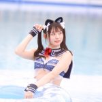 【写真特集 14枚】煌めきアンフォレント・達家真姫宝、可愛さ全開のメイド＆セーラー水着披露！＜SUMMERLAND IDOL CARNIVAL＞