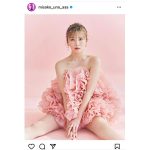 宇野実彩子（AAA）、肩出し美脚出しの大胆ショットで透明美肌全開！「ここは天国？」「大優勝」と歓喜の声も