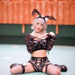 【写真特集 13枚】綺星★フィオレナード・橘すずのセクシーバニー姿に熱視線！＜SUMMERLAND IDOL CARNIVAL＞