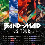 BAND-MAIDの全米ツアーが即日Sold out続出！