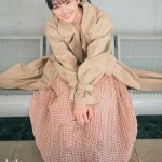 櫻坂46・山崎天、黒髪ロングヘアーで魅了する「blt graph.vol.77」表紙画像が公開