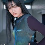 櫻坂46・山崎天、黒髪ロングヘアーで魅了する「blt graph.vol.77」表紙画像が公開