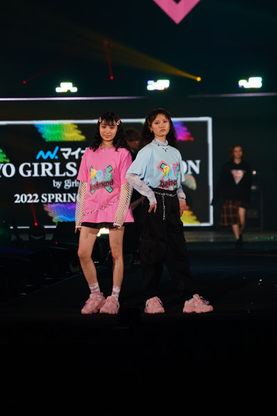SKE48・中野愛理、パンツスタイルで堂々とランウェイ飾る「思い出がまた増えました」＜マイナビ TGC 2022 S/S＞