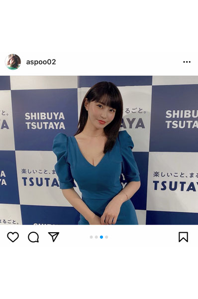 岸明日香が胸元全開で完璧ボディ強調！「可愛すぎて犯罪です」「ばりばりセクシー」とファン歓喜