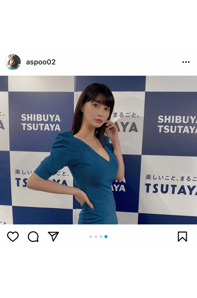 岸明日香が胸元全開で完璧ボディ強調！「可愛すぎて犯罪です」「ばりばりセクシー」とファン歓喜