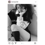 谷まりあが超ミニ丈ショーパンのクローズアップを公開！美脚全開にファン大絶賛
